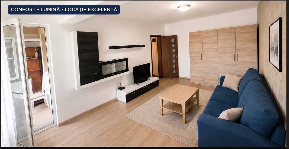 Proprietar! Inchiriez ap 2 camere decomandat ,Popesti Leordeni ( 7 min metrou Dimitrie Leonida ( Berceni - Pipera)))