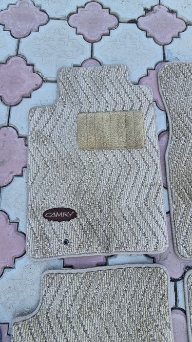 Автоковрики на камри 35