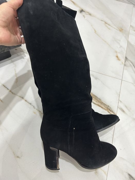 Сьильные сапоги Баскони зима