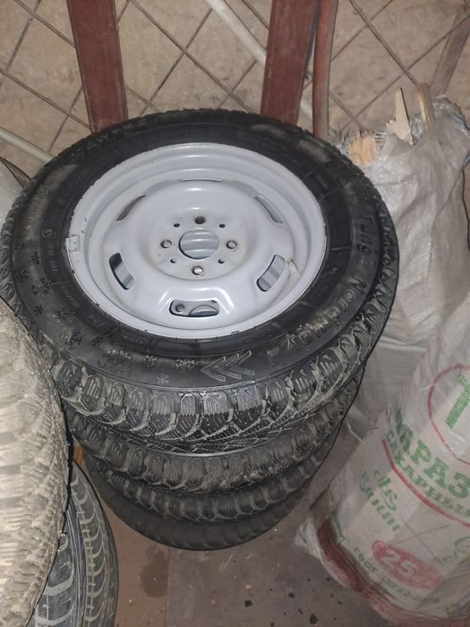 Балон дискімен R13 бірге балансировка жасалған зимний R 13 дайын