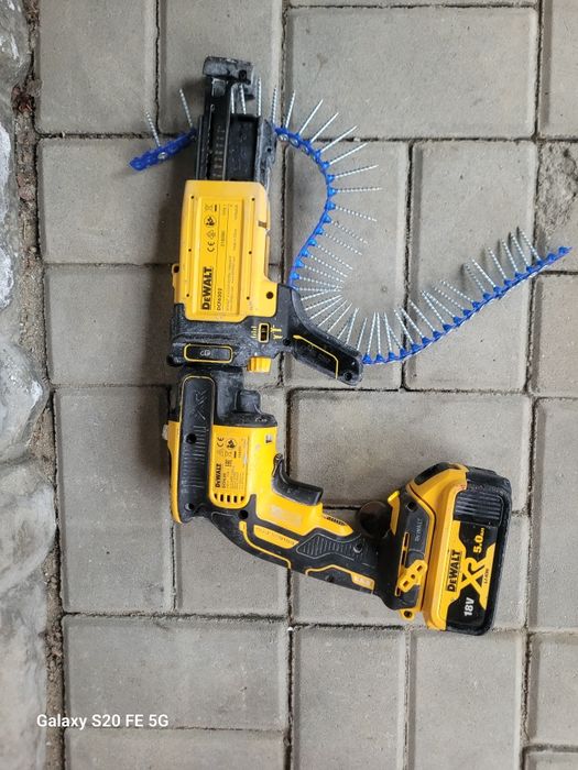 Filetantă Rigips Dewalt
