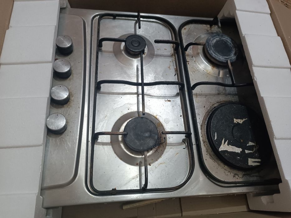 Газ плита. Газовая плита.