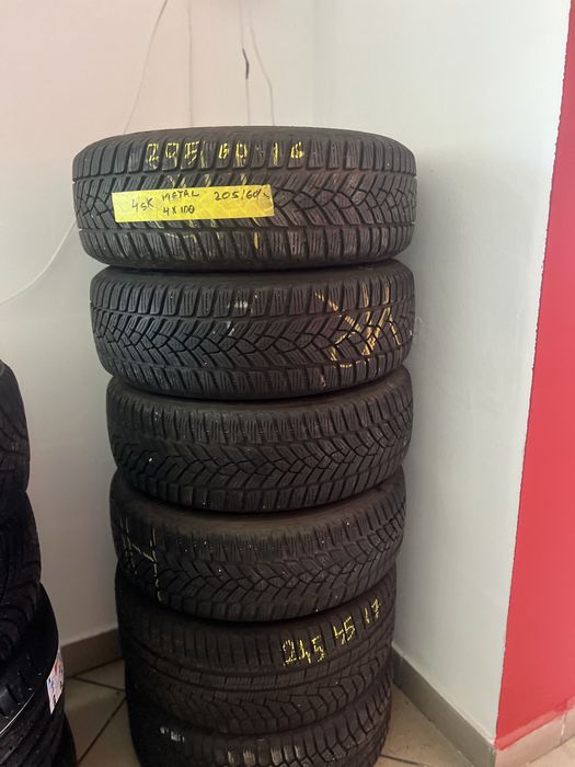 Anvelope second hand de vanzare!