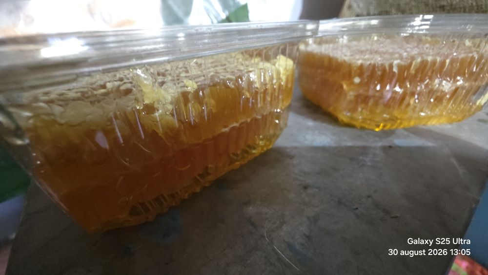 Fagure Cu Miere...Ramă Fagure Cu Miere Întreagă