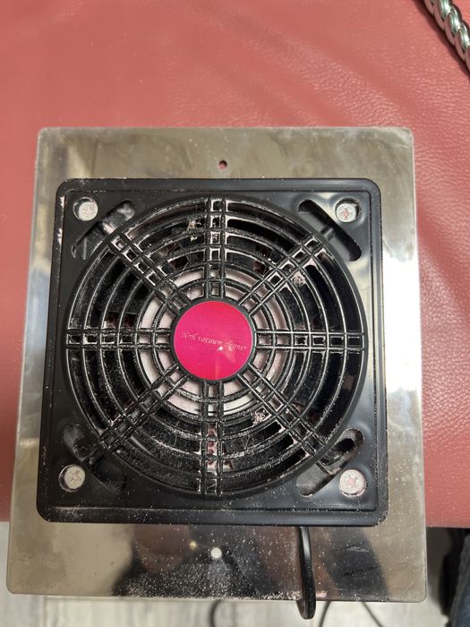Прахоуловител-60W за маникюр