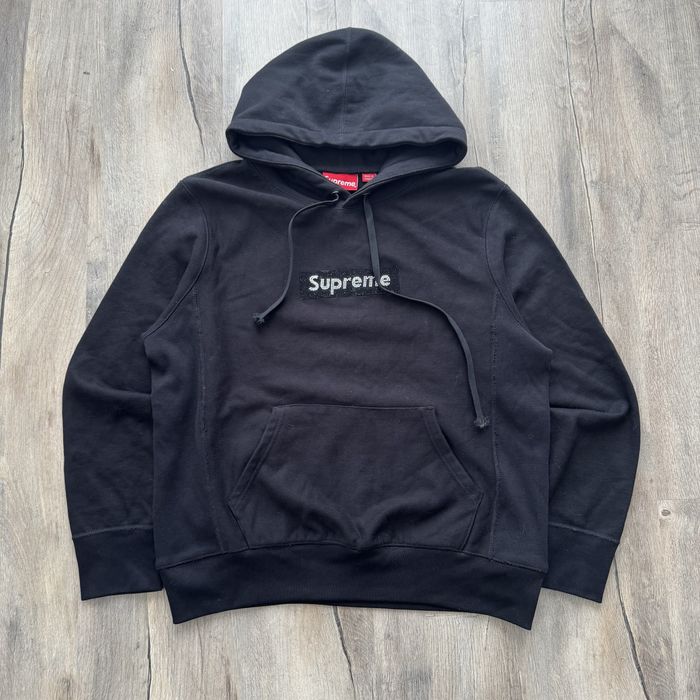Supreme Swarovski Hoodie