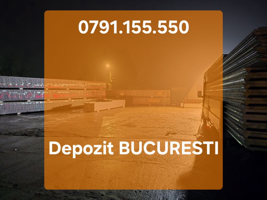 Panouri Sandwich Senvis Senvici Acoperis Perete