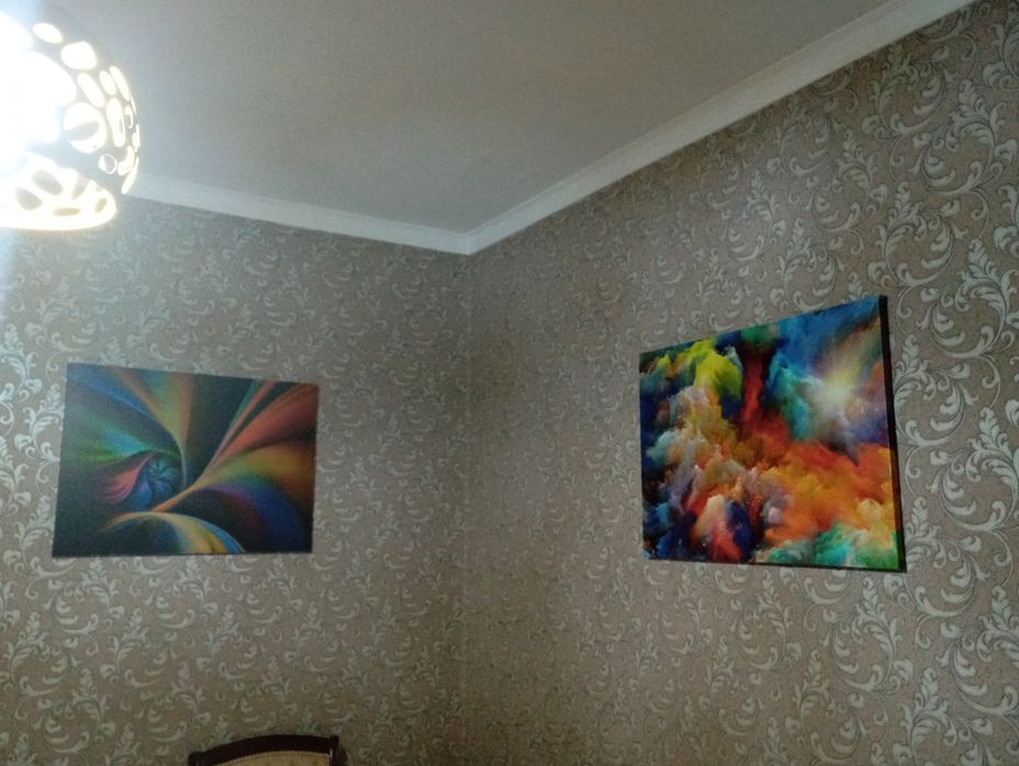 Срочно 2 картины не подошли по дизайну