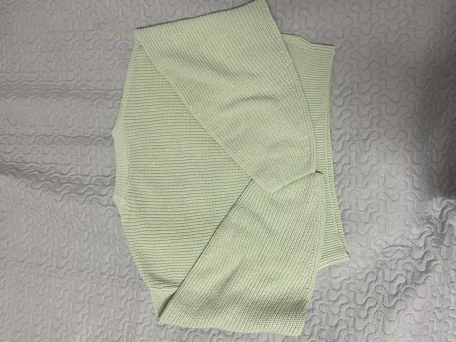Pulover verde mentă