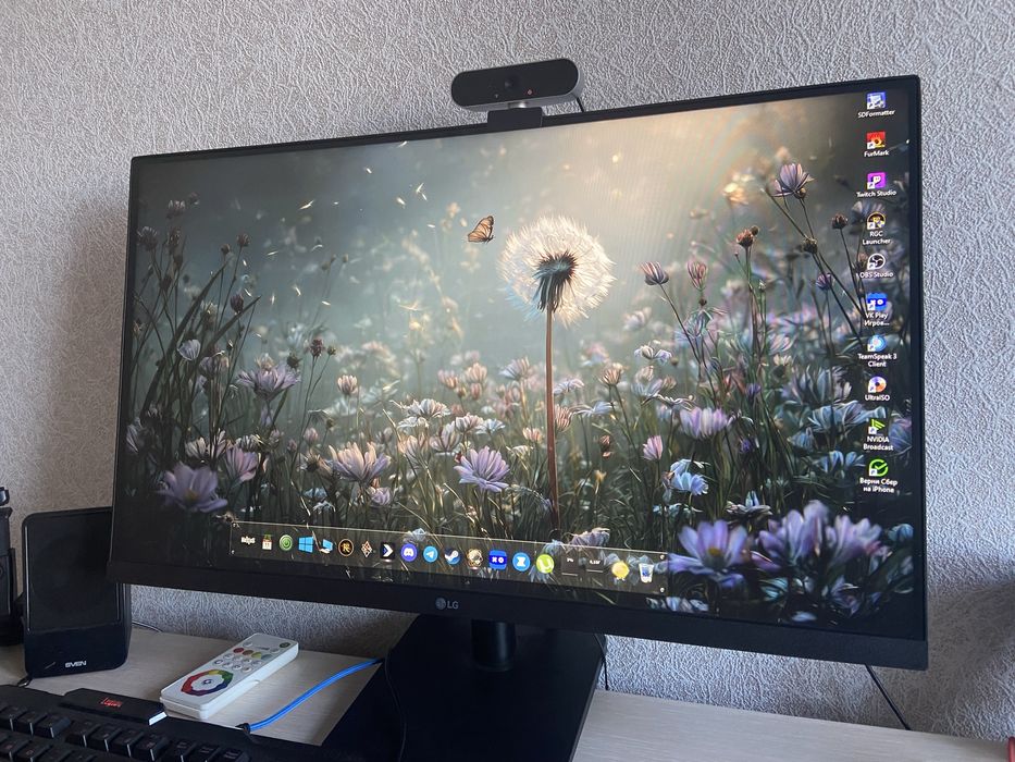 Манитор LG 27 дюймов