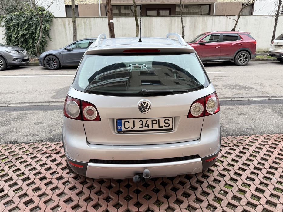 Volkswagen Golf 5 Plus CROSS 2.0 TDI 140 CP | 2008 | Garanție 12 luni