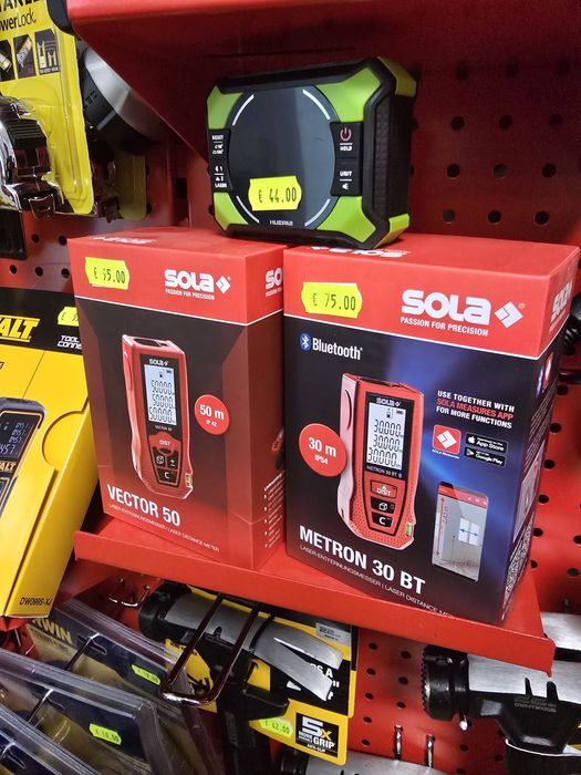 Ролетка Sola,Makita,Dewalt,4K5,Milwaukee 2/3/5/8/20/30/50 Метра