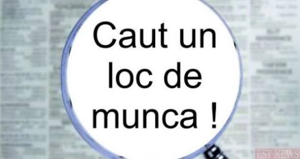 Caut loc de muncă