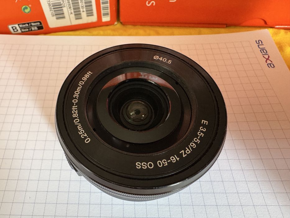 Sony a6400 + Kit Lens