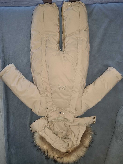 Зимний комбинезон-конверт