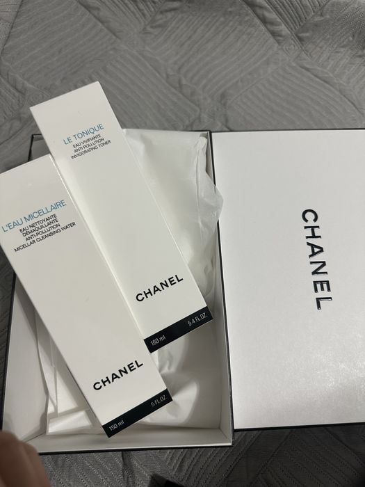 Набор для очищения лица от Chanel