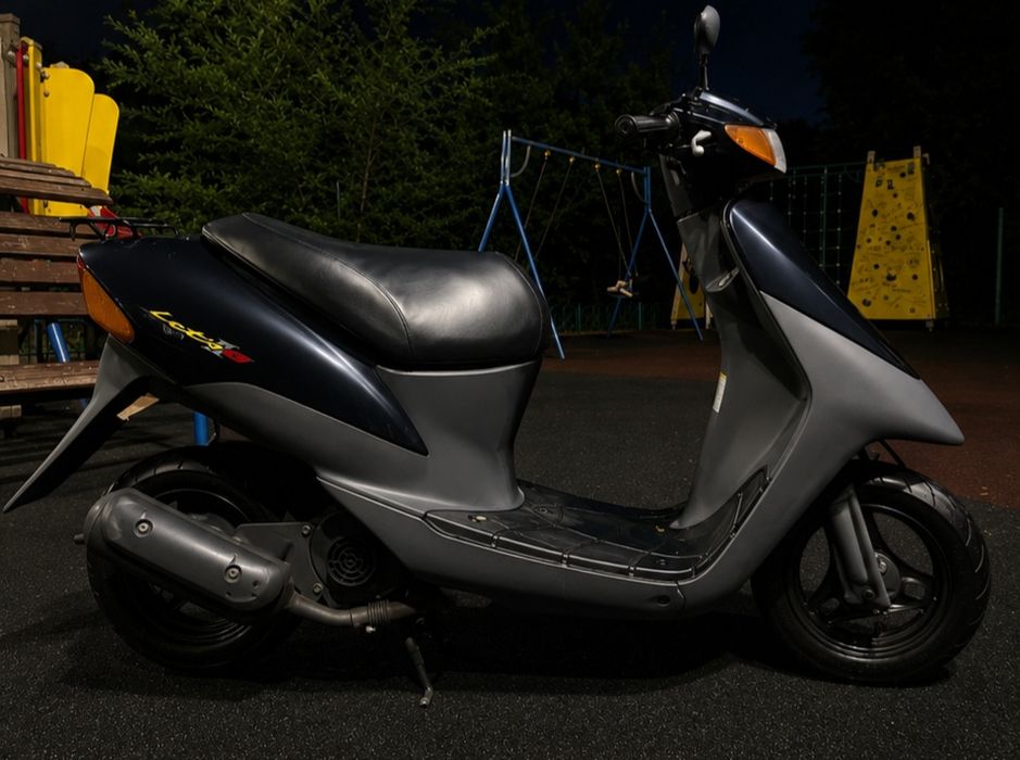 Мопед suzuki zz бу