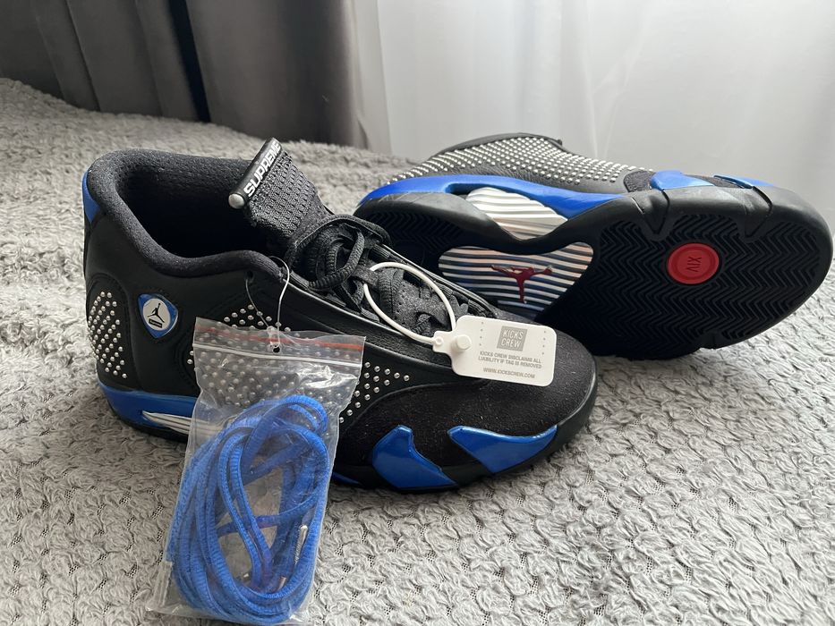 Air Jordan 14 Retro Supreme Black/Royal