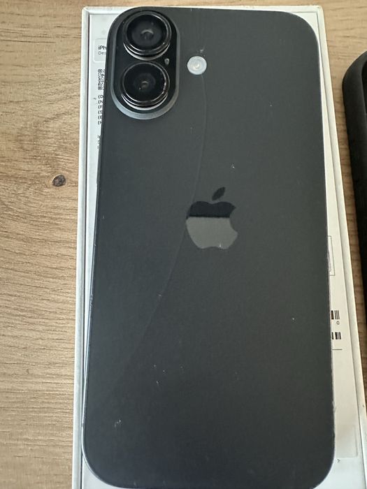 Iphone 17 black 256 GB