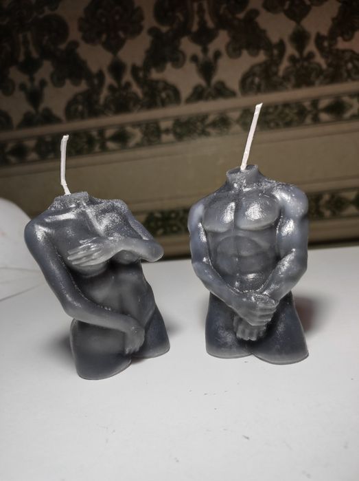 Свечи ручной работы