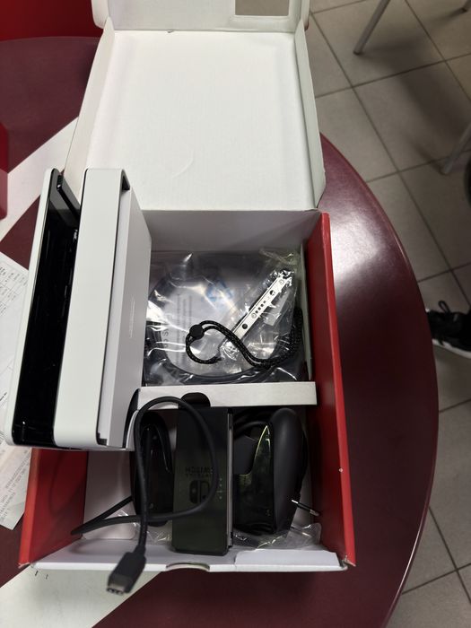 Consola Nintendo switch oled