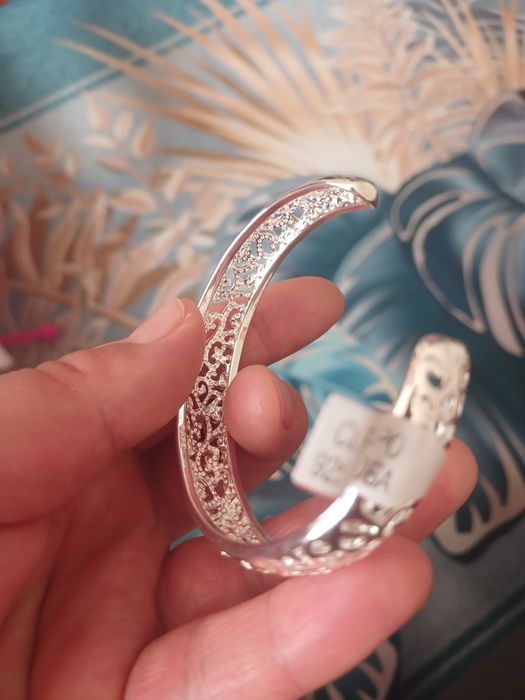 Браслет серебро 925 пробы. Новый