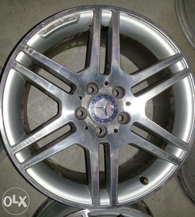 Jante Mercedes C Class AMG Avantgarde W204 17 Zoll