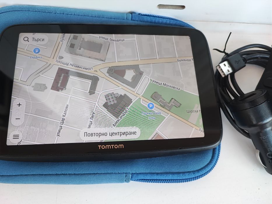Продавам Навигация TomTom GO Discover 7" (HD екран) – Като Нова!