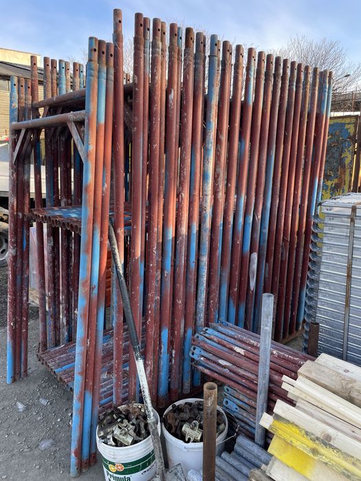 Schela completa cu panouri noi