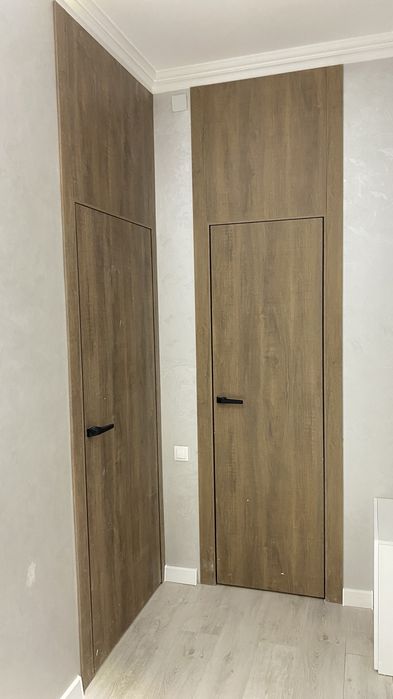 Установка дверей