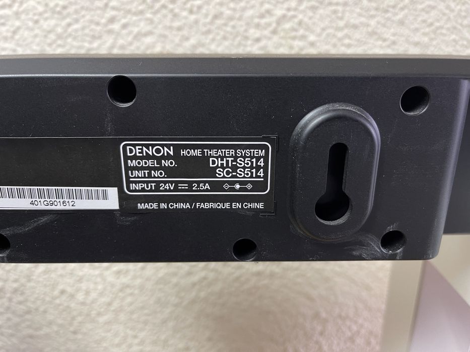 СаундбарSoundbar DENON DHTS514 гр. Свищов • OLX.bg