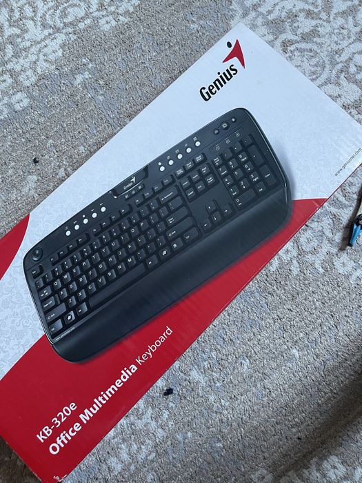 Клавиатура Genius KB-320e Office Multimedia