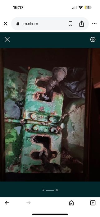 Vând motocultor Ferrari de 18 cai