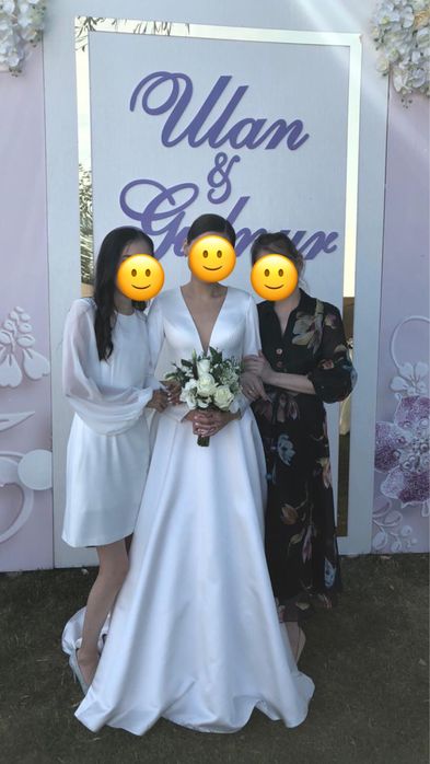 Свадебное платье