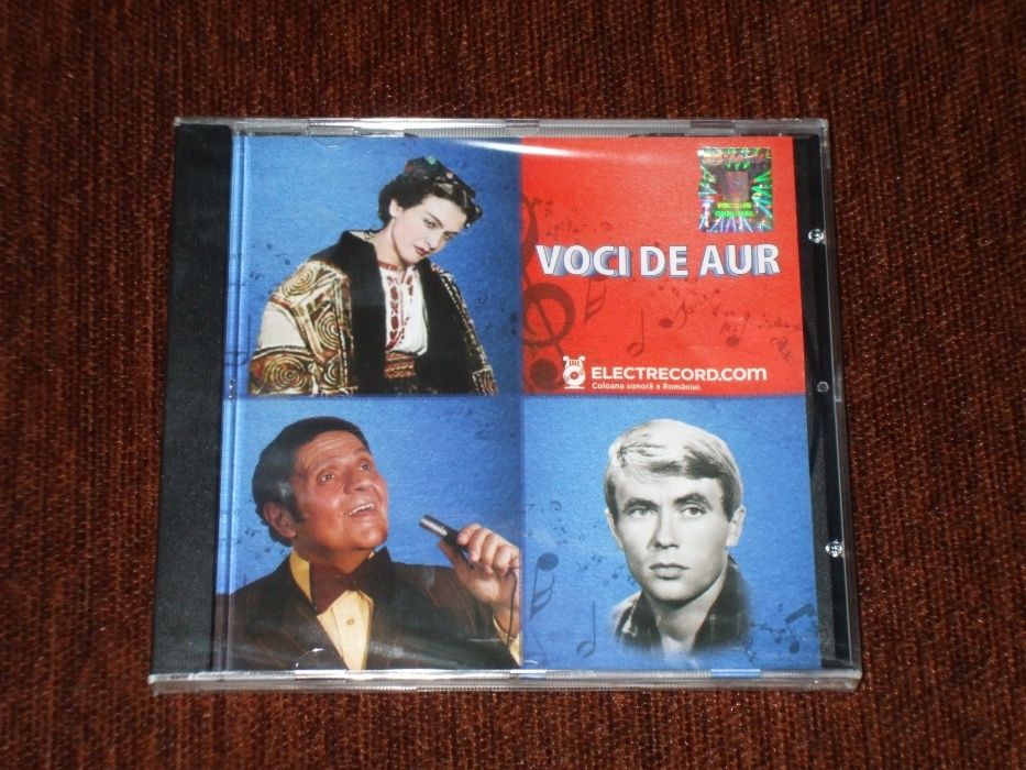 CD - Voci de aur