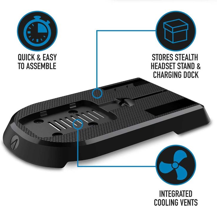 STEALTH SP-C60 Charging Station – зарядна станция и стойка