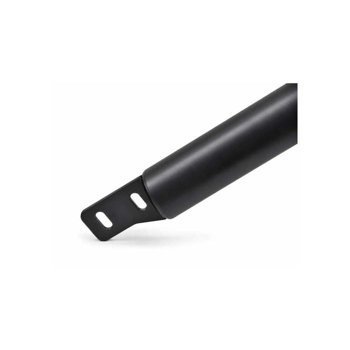 Bullbar auto fata negru mat compatibil Dacia Duster III 2024-> cu kit montaj Cod: 6166D3