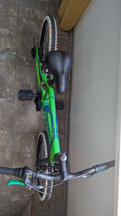 Детско колело Ferrini 20" зелено
