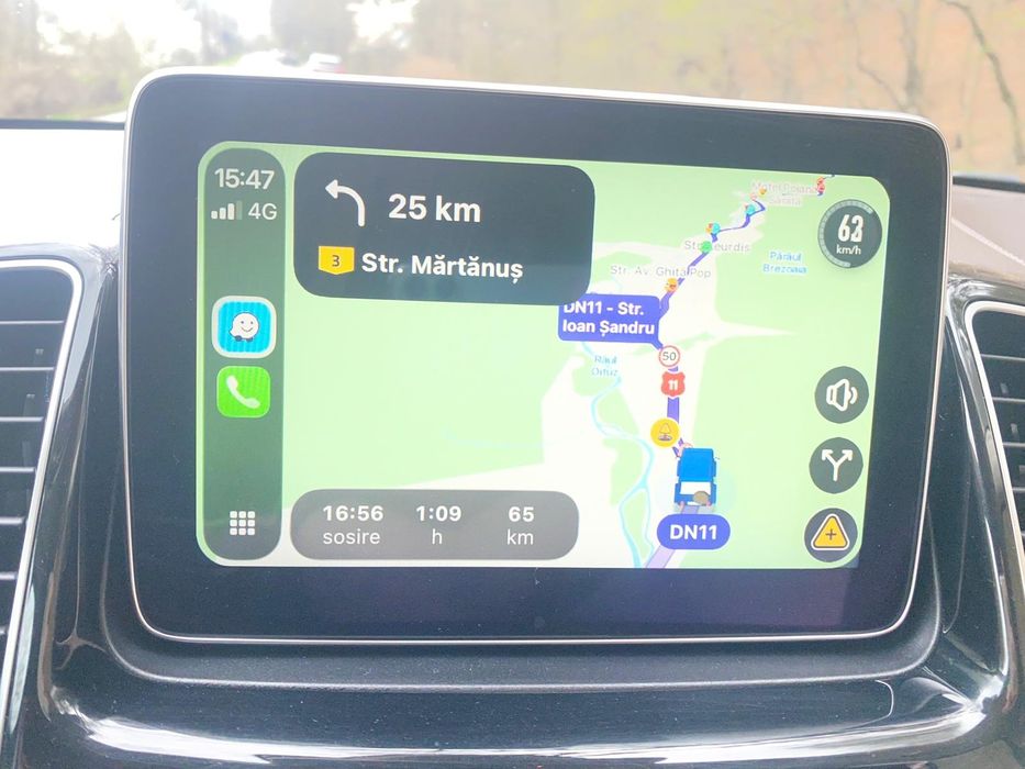 SD Card USB Harti GPS Mercedes Garmin activare CarPlay Android YouTube