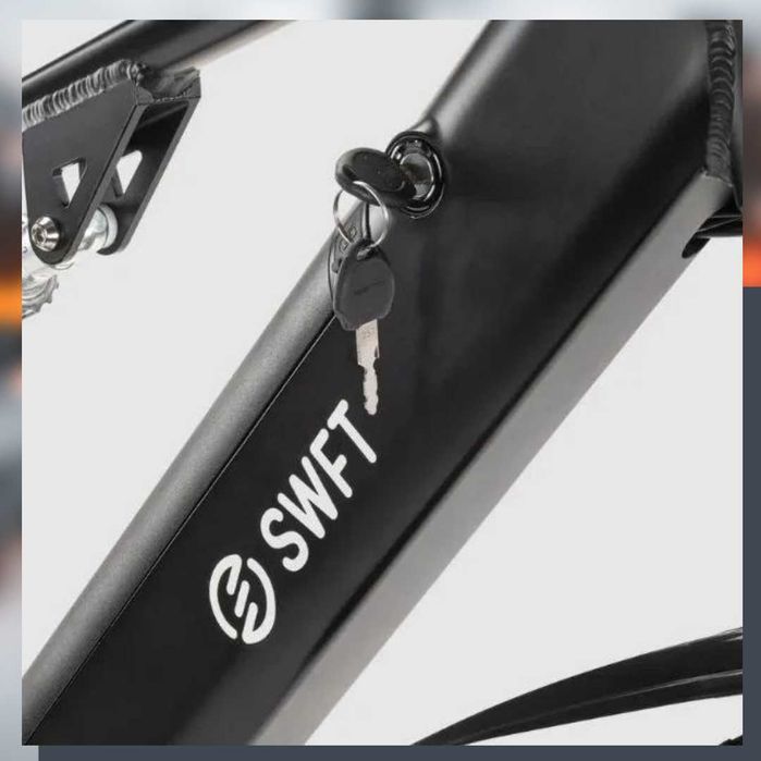 Скидка 30%  Электровелосипед SWFT APEX мощность 750