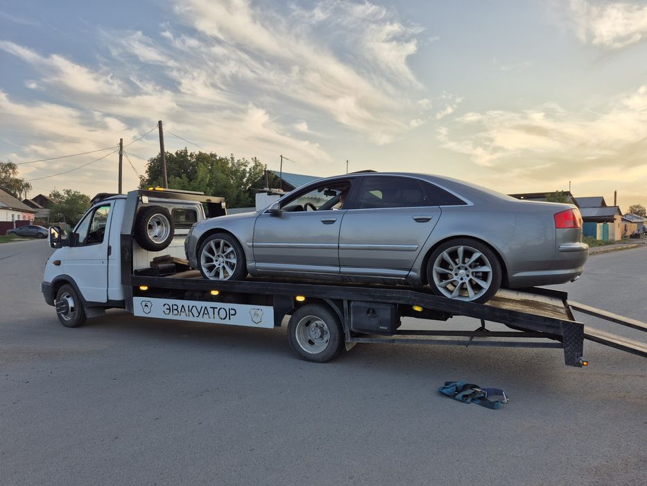 Услуги эвакуатора 24/7