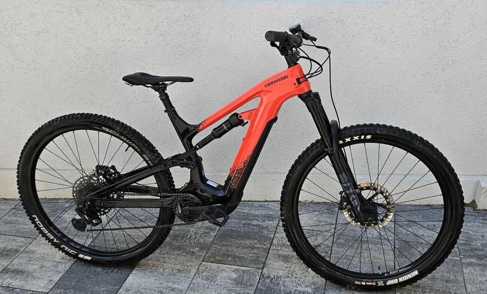 Ebike Carbon Cannondale Moterra 29 full suspension bicicleta electrica Rockshox