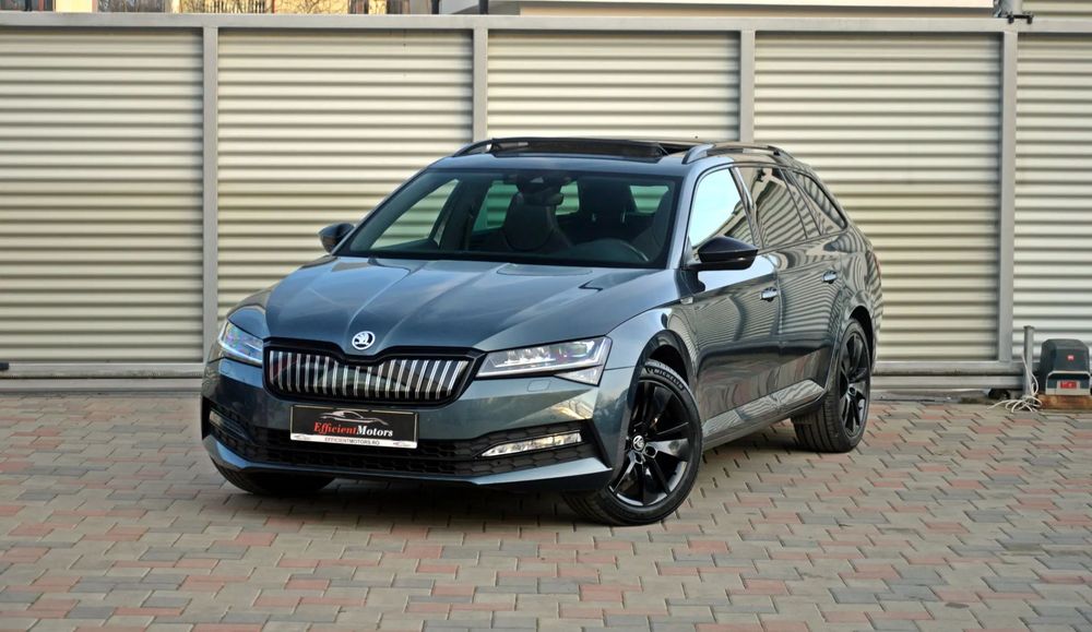 Skoda Superb Garantie/SportLine/Distronic/Webasto/Trapa/Bord digital/Side assist