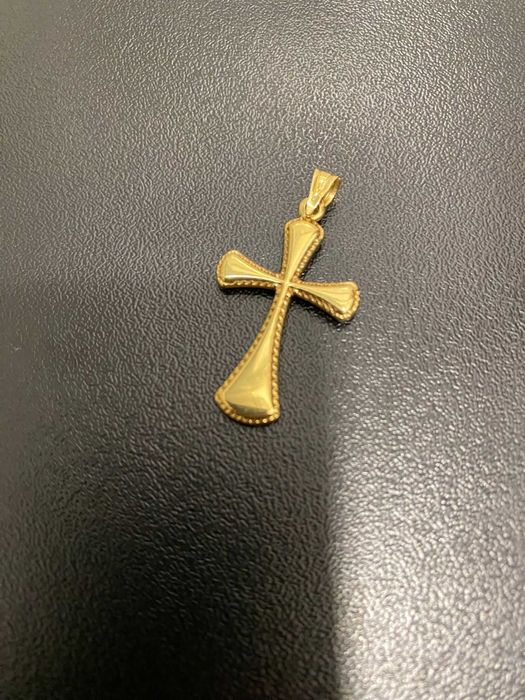 Hope Amanet P3 / Pandantiv din aur tip Cruce / 14k / 1.61 gr
