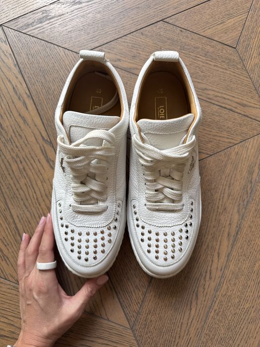 Белые кеды Loie Istanbul