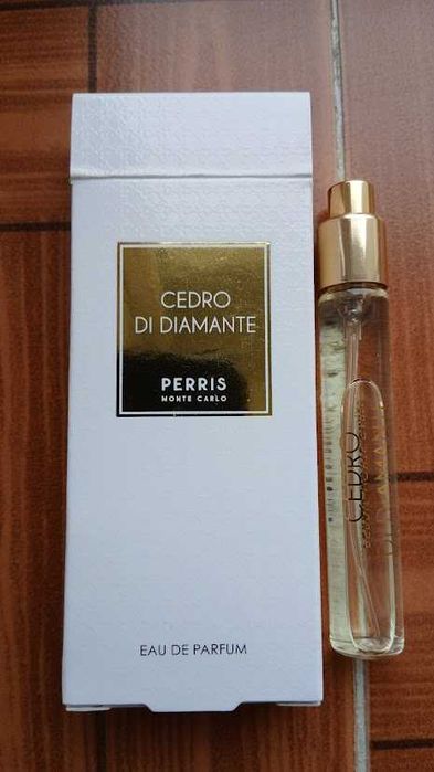 Parfum nisa Perris Monte Carlo Cedro di Diamante EdP 8 ml/7 ml