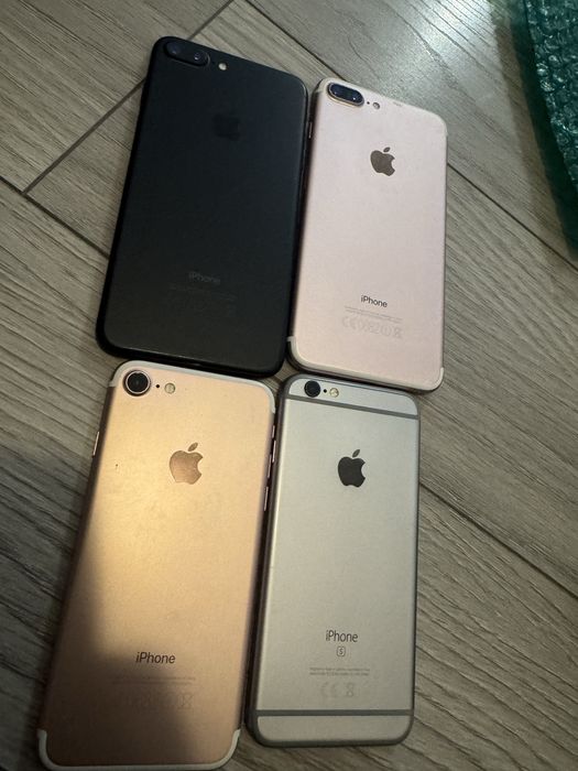 Iphone 7,7plus si x cu bypass, cititi descrierea