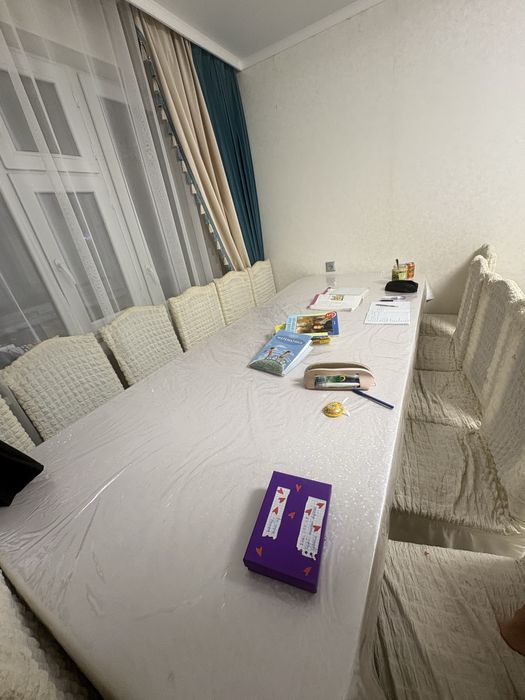 Стулчик-14, стол3м-2.5 м