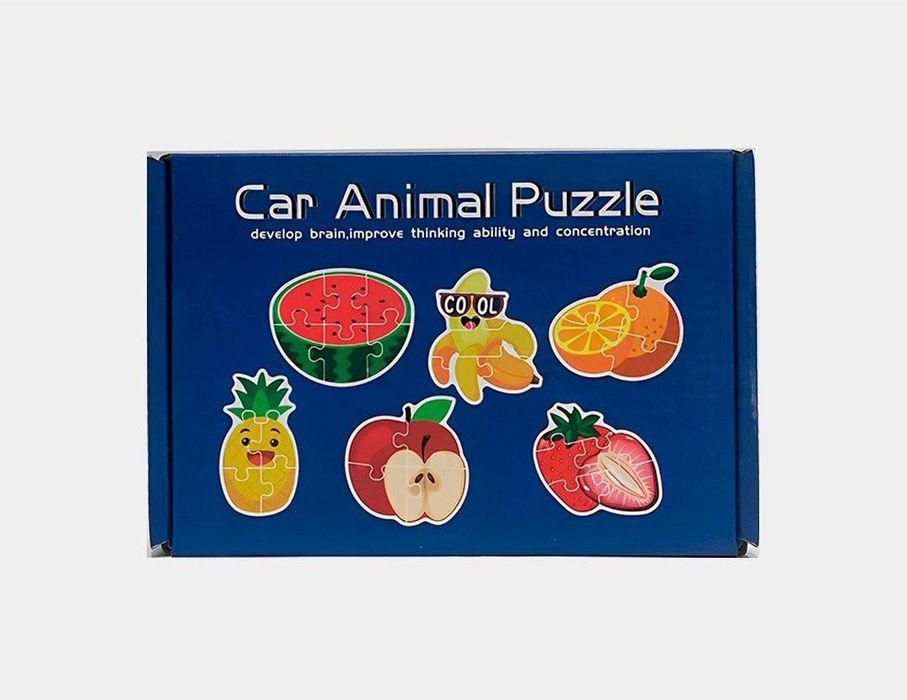 Пазлы в коробке пазлы