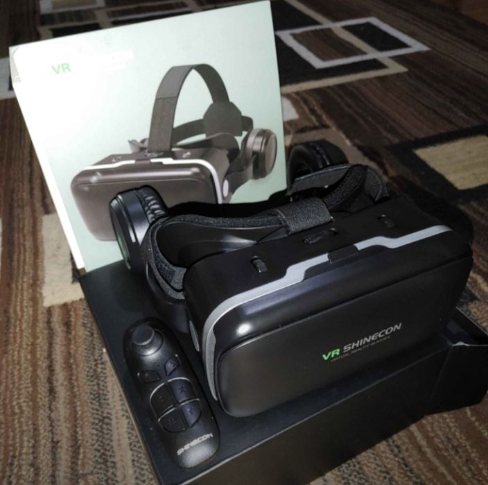 YANGI Virtual reallik ko'zoynaklari VR SHINECON 6.0